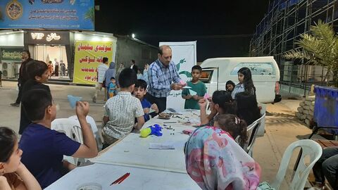 فعالیت فرهنگی‌هنری کانون خوزستان در نمایشگاه توانمندی‌های روستاییان و عشایر