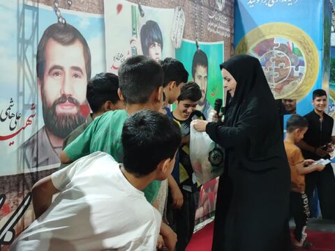 فعالیت فرهنگی‌هنری کانون خوزستان در نمایشگاه توانمندی‌های روستاییان و عشایر
