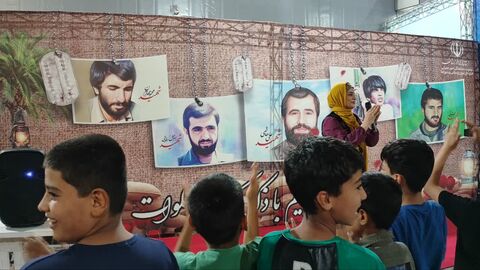 فعالیت فرهنگی‌هنری کانون خوزستان در نمایشگاه توانمندی‌های روستاییان و عشایر
