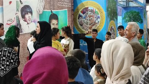 فعالیت فرهنگی‌هنری کانون خوزستان در نمایشگاه توانمندی‌های روستاییان و عشایر