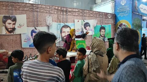 فعالیت فرهنگی‌هنری کانون خوزستان در نمایشگاه توانمندی‌های روستاییان و عشایر