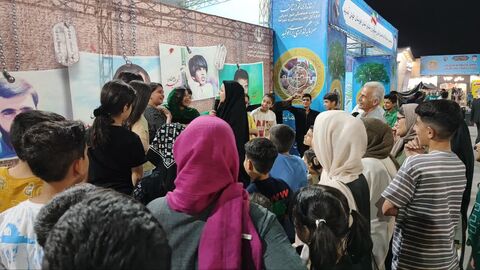 فعالیت فرهنگی‌هنری کانون خوزستان در نمایشگاه توانمندی‌های روستاییان و عشایر