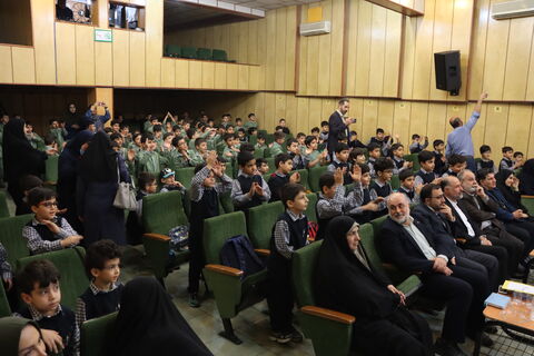 جشن ملی «نوخوان‌ها» با حضور مدیرعامل کانون در تهران برگزار شد