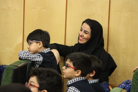 جشن ملی «نوخوان‌ها» با حضور مدیرعامل کانون در تهران برگزار شد