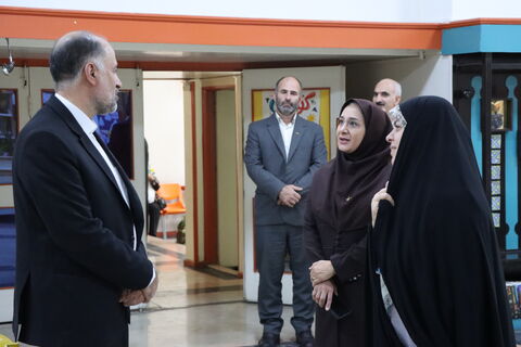 جشن ملی «نوخوان‌ها» با حضور مدیرعامل کانون در تهران برگزار شد