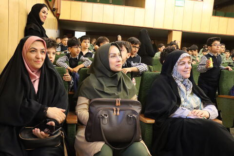 جشن ملی «نوخوان‌ها» با حضور مدیرعامل کانون در تهران برگزار شد