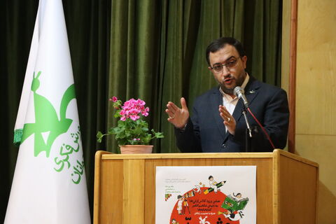 جشن ملی «نوخوان‌ها» با حضور مدیرعامل کانون در تهران برگزار شد