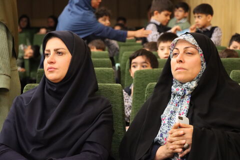 جشن ملی «نوخوان‌ها» با حضور مدیرعامل کانون در تهران برگزار شد