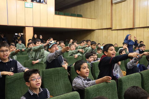 جشن ملی «نوخوان‌ها» با حضور مدیرعامل کانون در تهران برگزار شد