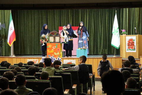 جشن ملی «نوخوان‌ها» با حضور مدیرعامل کانون در تهران برگزار شد
