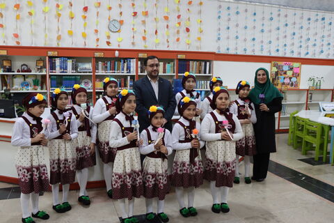 جشن ملی «نوخوان‌ها» با حضور مدیرعامل کانون در تهران برگزار شد