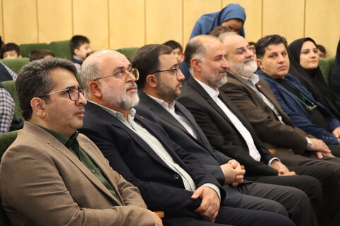 جشن ملی «نوخوان‌ها» با حضور مدیرعامل کانون در تهران برگزار شد