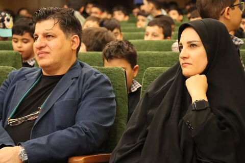 جشن ملی «نوخوان‌ها» با حضور مدیرعامل کانون در تهران برگزار شد