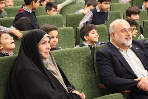 جشن ملی «نوخوان‌ها» با حضور مدیرعامل کانون در تهران برگزار شد