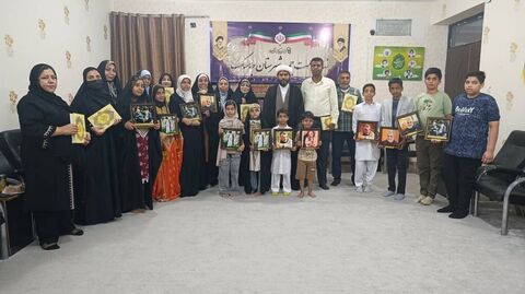 شکوه هفته ملی کودک در کانون هرمزگان ازنگاه دوربین (2)