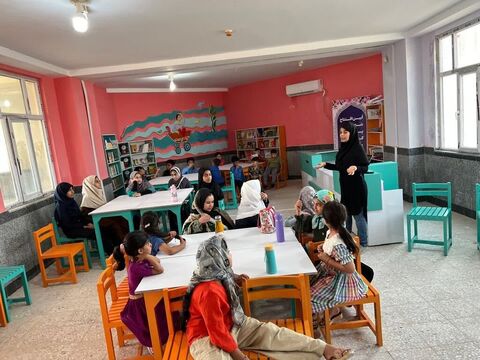 شکوه هفته ملی کودک در کانون هرمزگان ازنگاه دوربین (2)