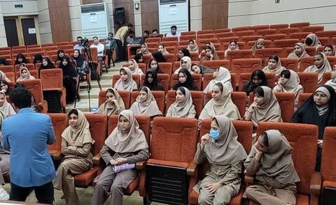 شکوه هفته ملی کودک در کانون هرمزگان ازنگاه دوربین (2)
