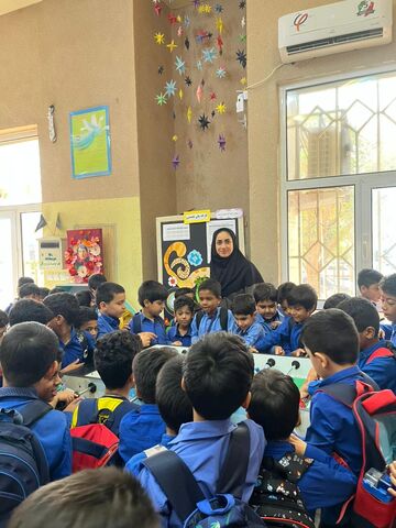 شکوه هفته ملی کودک در کانون هرمزگان ازنگاه دوربین (4)