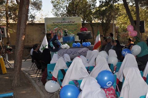 آیین گشایش پنجمین مرکز فرهنگی هنری کانون البرز در شهرستان کرج