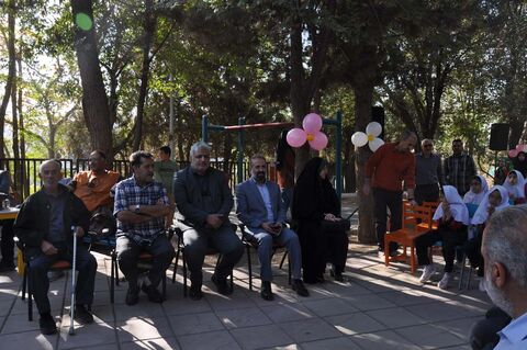 آیین گشایش پنجمین مرکز فرهنگی هنری کانون البرز در شهرستان کرج