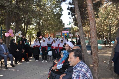 آیین گشایش پنجمین مرکز فرهنگی هنری کانون البرز در شهرستان کرج