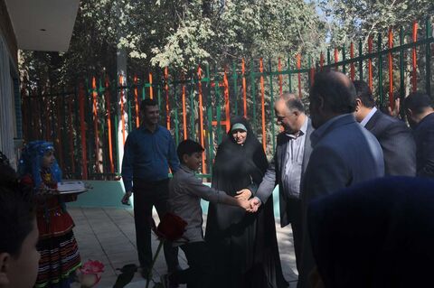 آیین گشایش پنجمین مرکز فرهنگی هنری کانون البرز در شهرستان کرج