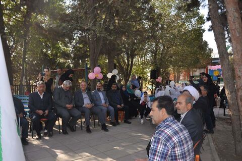 آیین گشایش پنجمین مرکز فرهنگی هنری کانون البرز در شهرستان کرج