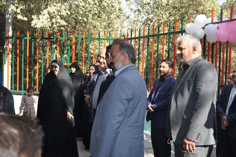 آیین گشایش پنجمین مرکز فرهنگی هنری کانون البرز در شهرستان کرج