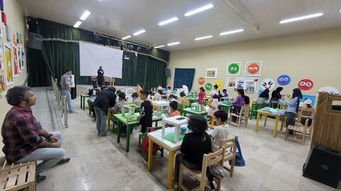 شکوه هفته ملی کودک در کانون هرمزگان ازنگاه دوربین (5)