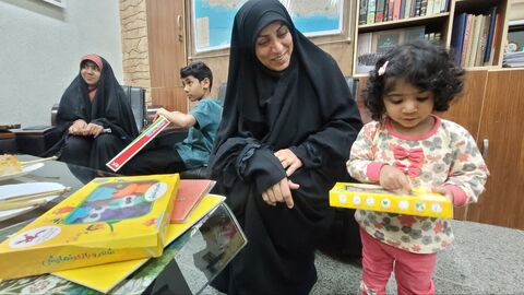 شکوه هفته ملی کودک در کانون هرمزگان ازنگاه دوربین (5)