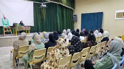 شکوه هفته ملی کودک در کانون هرمزگان ازنگاه دوربین (5)