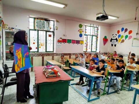 شکوه هفته ملی کودک در کانون هرمزگان ازنگاه دوربین (6)