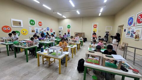 شکوه هفته ملی کودک در کانون هرمزگان ازنگاه دوربین (6)