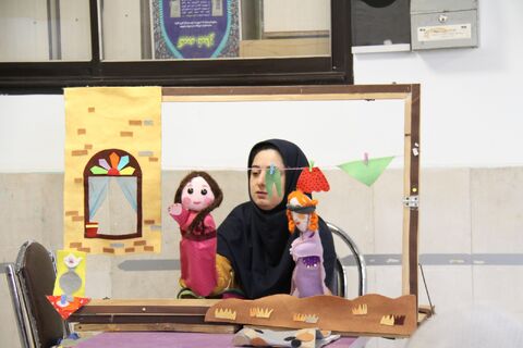عیادت از  کودکان بیمار در بیمارستان بهرامی