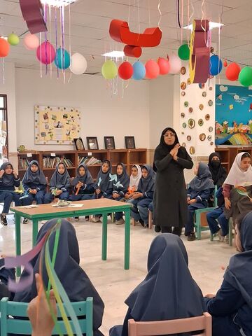 بیش از ۱۱۵۰ دانش آموز در هفته ملی کودک در مرکز فرهنگی هنری شماره ۱۰ کانون واقع درمجتمع پردیسان حضور پیدا کردند