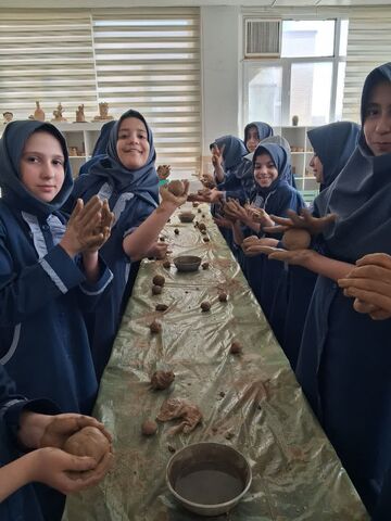 بیش از ۱۱۵۰ دانش آموز در هفته ملی کودک در مرکز فرهنگی هنری شماره ۱۰ کانون واقع درمجتمع پردیسان حضور پیدا کردند
