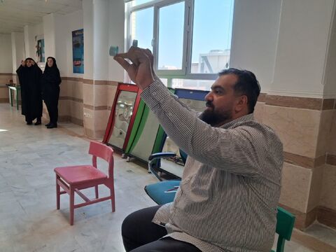 بیش از ۱۱۵۰ دانش آموز در هفته ملی کودک در مرکز فرهنگی هنری شماره ۱۰ کانون واقع درمجتمع پردیسان حضور پیدا کردند
