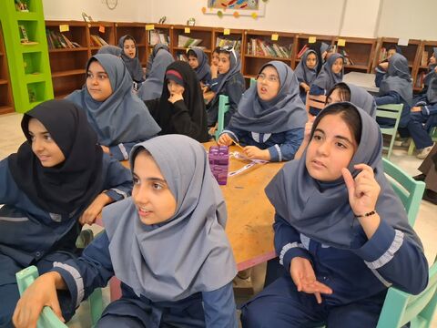 بیش از ۱۱۵۰ دانش آموز در هفته ملی کودک در مرکز فرهنگی هنری شماره ۱۰ کانون واقع درمجتمع پردیسان حضور پیدا کردند