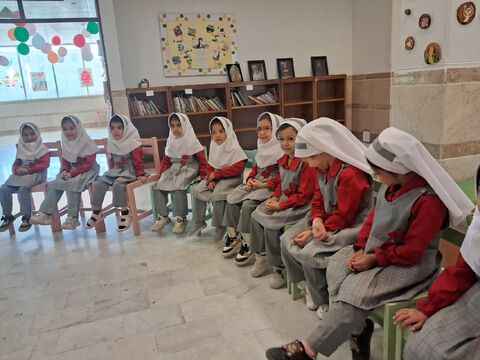 بیش از ۱۱۵۰ دانش آموز در هفته ملی کودک در مرکز فرهنگی هنری شماره ۱۰ کانون واقع درمجتمع پردیسان حضور پیدا کردند