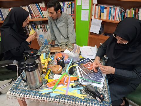 بیش از ۱۱۵۰ دانش آموز در هفته ملی کودک در مرکز فرهنگی هنری شماره ۱۰ کانون واقع درمجتمع پردیسان حضور پیدا کردند