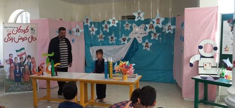 ویژه برنامه های هفته ملی کودک در مراکز کانون پرورش فکری کودکان و نوجوانان استان آذربایجان غربی