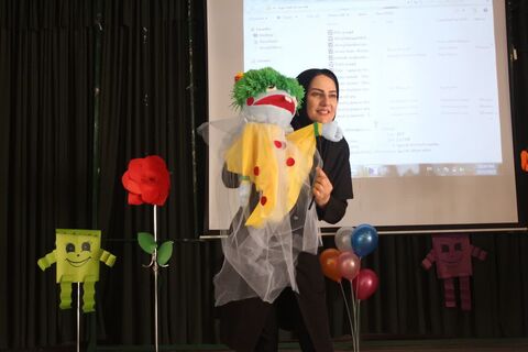 ویژه برنامه های هفته ملی کودک در مراکز کانون پرورش فکری کودکان و نوجوانان استان آذربایجان غربی