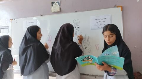 ویژه برنامه های هفته ملی کودک در مراکز کانون پرورش فکری کودکان و نوجوانان استان آذربایجان غربی