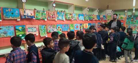 ویژه برنامه های هفته ملی کودک در مراکز کانون پرورش فکری کودکان و نوجوانان استان آذربایجان غربی