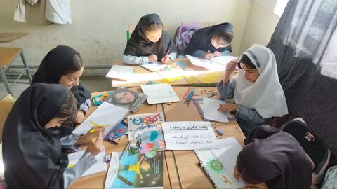ویژه برنامه های هفته ملی کودک در مراکز کانون پرورش فکری کودکان و نوجوانان استان آذربایجان غربی