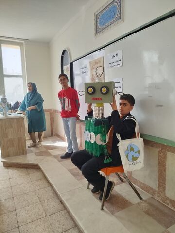 ویژه برنامه های هفته ملی کودک در مراکز کانون پرورش فکری کودکان و نوجوانان استان آذربایجان غربی