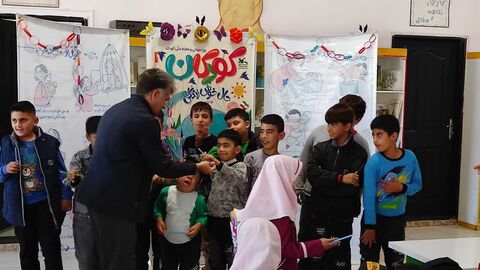 ویژه برنامه های هفته ملی کودک در مراکز کانون پرورش فکری کودکان و نوجوانان استان آذربایجان غربی