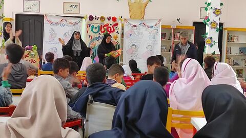 ویژه برنامه های هفته ملی کودک در مراکز کانون پرورش فکری کودکان و نوجوانان استان آذربایجان غربی