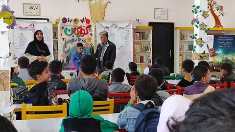 ویژه برنامه های هفته ملی کودک در مراکز کانون پرورش فکری کودکان و نوجوانان استان آذربایجان غربی