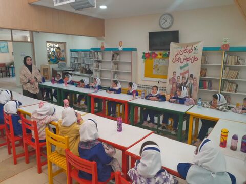 ویژه برنامه های هفته ملی کودک در مراکز کانون پرورش فکری کودکان و نوجوانان استان آذربایجان غربی